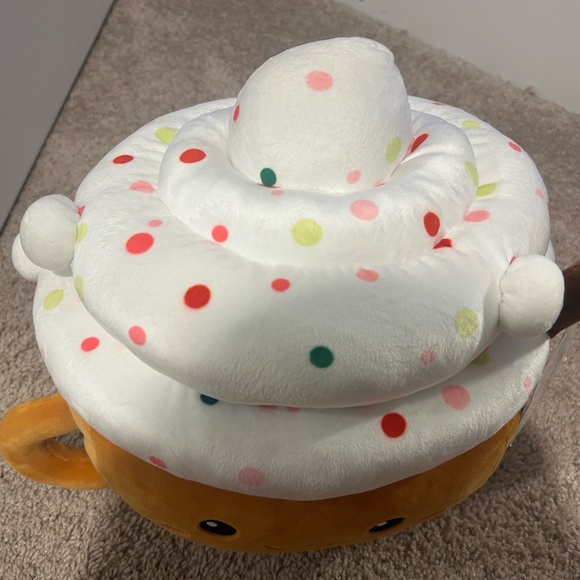 Pumpkin Latte Squishmallow - Picture 3 of 3